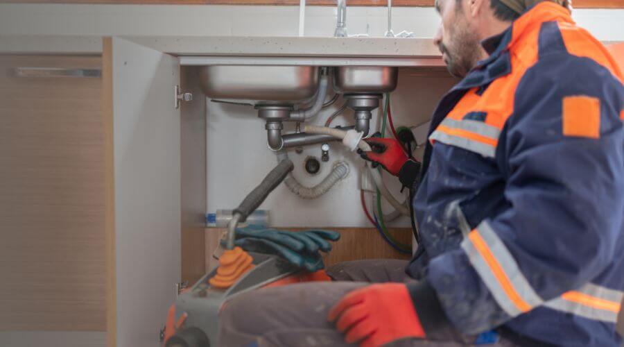 Professional slab leak plumber services in Cedar Lake, IN